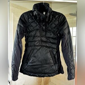 Lululemon Athletica light down jacket